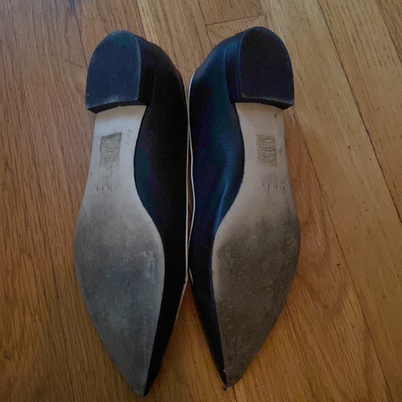 JCrew Flats 8.5, black and cream, no flaws. - Picture 3 of 3